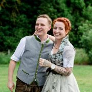 Trachtenhochzeit, Hochzeit in Grafenrheinfeld, Pia und Jan-Philip, Hochzeitsfotografin Daggi Binder, maizucker, Heiraten 2017